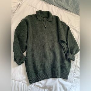 vintage grandpa sweater